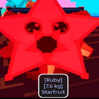 7.6KG RUBY STARFRUIT 1.5MDPS