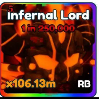 RAINBOW INFERNAL LORD | TAP SIMULATOR