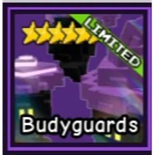BUDYGUARDS - GARDEN TOWER DEFENSE