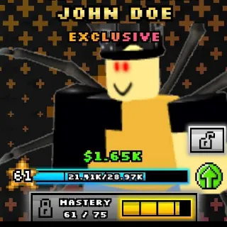 SHINY JOHN DOE - NOOB TOWER DEFENSE