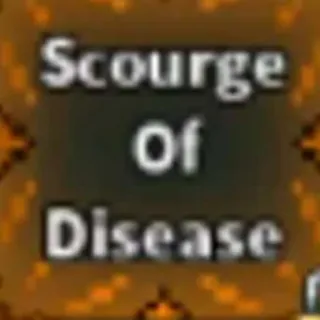 SCOURGE OF DISEASE - THE VEIL
