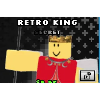 OMEGA SHINY RETRO KING - NOOB TOWER DEFENSE