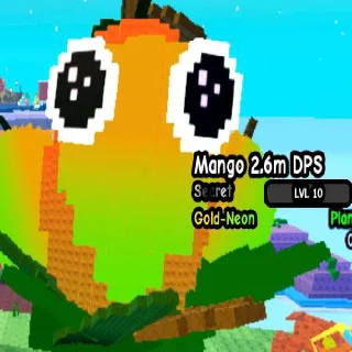 10KG TITANIC GOLD NEON MANGO 2.6M DPS LEVEL 10i