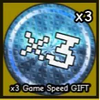x3 GAME SPEED 1X - GARDEN TOWER DEFENSE