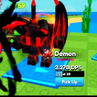 T5 APEX DEMON - BRAINROT HEROES