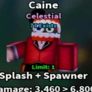 CAINE - SLOP TOWER DEFENSE