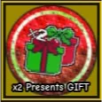 X2 PRESENTS GIFT 1X