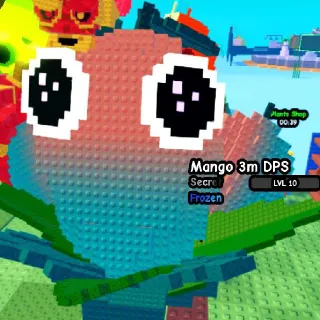 17.8KG TITANIC FROZEN MANGO 3M DPS LEVEL 10