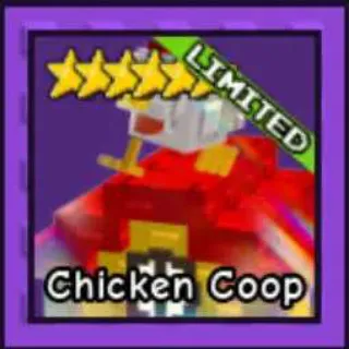 CHICKEN COOP - GARDEN TOWER DEFENSE