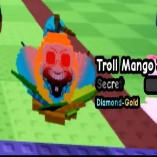 DIAMOND GOLD TROLL MANGO