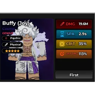 5 STAR BUFFY - DEFEAT ANIME RNG