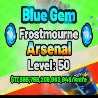 FROSTMOURNE 17 DIGITS - MY KNIFE FARM