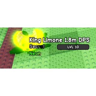 8.2KG TITANIC NEON KING LIMONE 1.8M DPS LEVEL 10