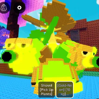 10KG TITANIC GOLD NEON BRUSSEL SPROUTS