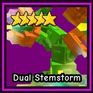 DUAL STEMSTORM - GARDEN TOWER DEFENSE 