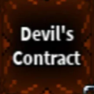 DEVIL'S CONTRACT - THE VEIL
