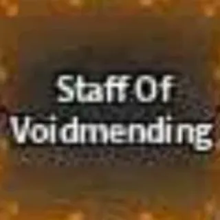 STAFF OF VOIDMENDING - THE VEIL