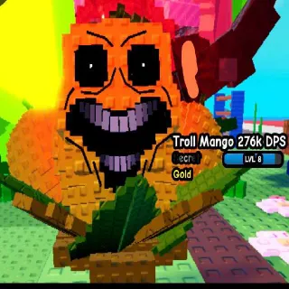 4KG HUGE GOLD TROLL MANGO