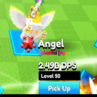 2B+ DPS 5 STAR ANGEL APEX MAX LEVEL