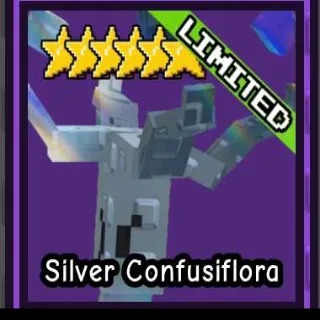 SILVER CONFUSIFLORA