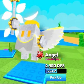 2.4B DPS 5 STAR APEX ANGEL LVL 49