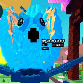 10.1KG TITANIC DIAMOND KING LIMONE 1.3M DPS LEVEL 10