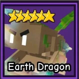 5x EARTH DRAGON