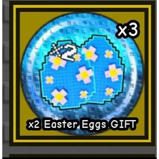X2 Easter Eggs GIFT (you get 1)