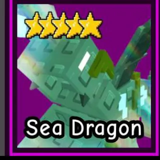 SEA DRAGON - GARDEN TOWER DEFENSE