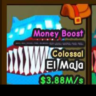 $3.88M/S COLOSSAL EL MAJA