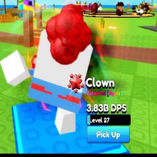 T5 APEX CLOWN - BRAINROT HEROES