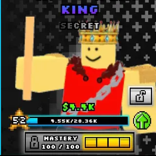 [HAVE ON STOCK] APEX VOID SHINY KING - NOOB TOWER DEFENSE