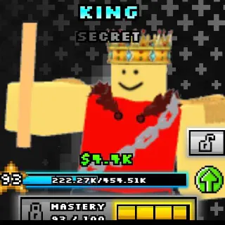 [HAVE ON STOCK] SHINY DIAMOND APEX KING - NOOB TOWER DEFENSE