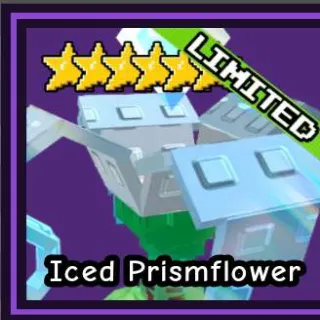 ICED PRISMFLOWER - GARDEN TOWER DEFENSE