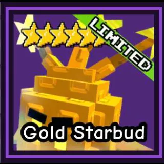 GOLD STARBUD - GARDEN TOWER DEFENSE