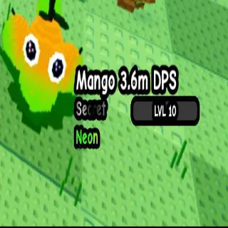 17.5KG TITANIC NEON MANGO 3.6M DPS LEVEL 10