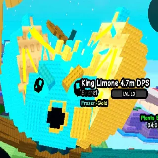 19KG TITANIC FROZEN GOLD KING LIMONE 4.7M DPS LEVEL 10