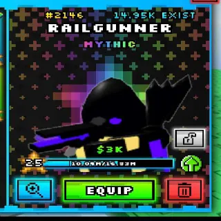 APEX RAILGUNNER - NOOB TOWER DEFENSE