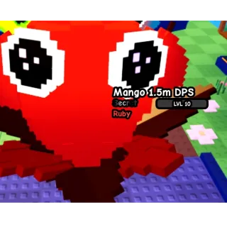 9KG HUGE RUBY MANGO 1.5M DPS LVL10