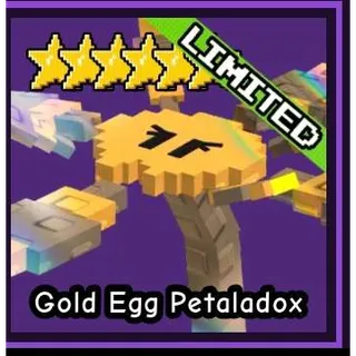 Gold Egg Petaladox