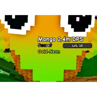 9KG GOLD NEON MANGO 2.4M DPS LEVEL 10
