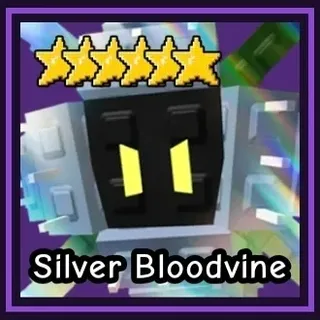SILVER BLOODVINE - GARDEN TOWER DEFENSE