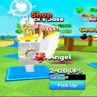 2.4B+ DPS 5 STAR APEX ANGEL LVL 49