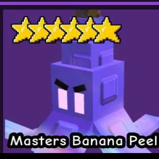 MASTERS BANANA PEEL