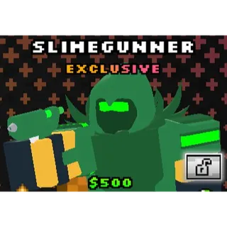 SLIMEGUNNER – NOOB TOWER DEFENSE