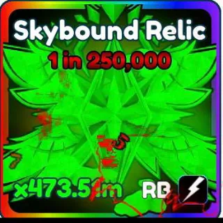 rainbow Electric Skybound Relic