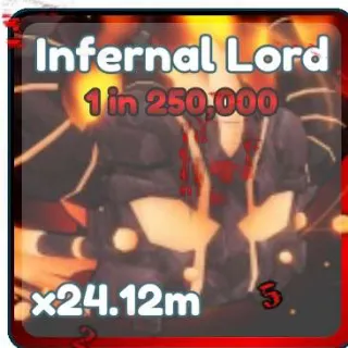 INFERNAL LORD | TAP SIMULATOR