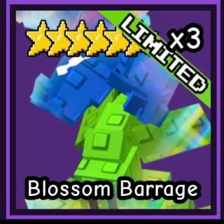 Blossom Barrage 1x