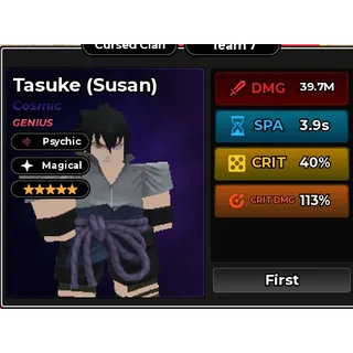 5 STAR TASUKE - DEFEAT ANIME RNG