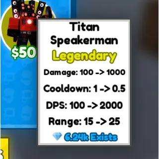 TITAN SPEAKERMAN - CAMERAMAN TOWER DEFENSE